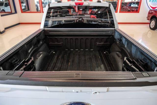 Photo of 2022 Space White Metallic Ford F-150