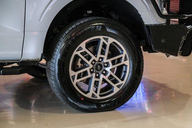 Photo of 2022 Space White Metallic Ford F-150