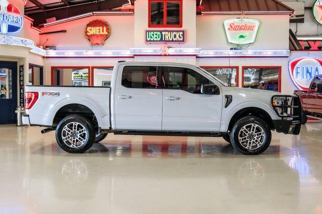Photo of 2022 Space White Metallic Ford F-150