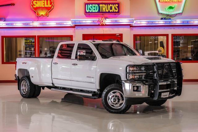 2018 Chevrolet Silverado 3500