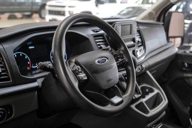 Photo of 2022 Oxford White Ford Transit-350