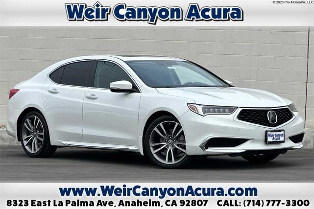 2019 Acura TLX