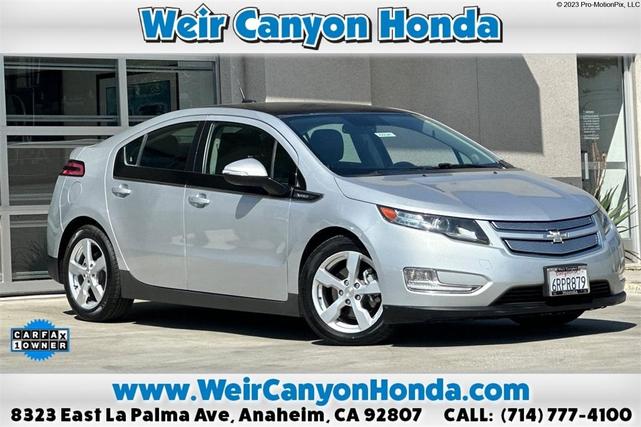 2012 Chevrolet Volt