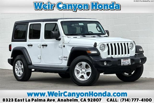 2018 Jeep Wrangler Unlimited
