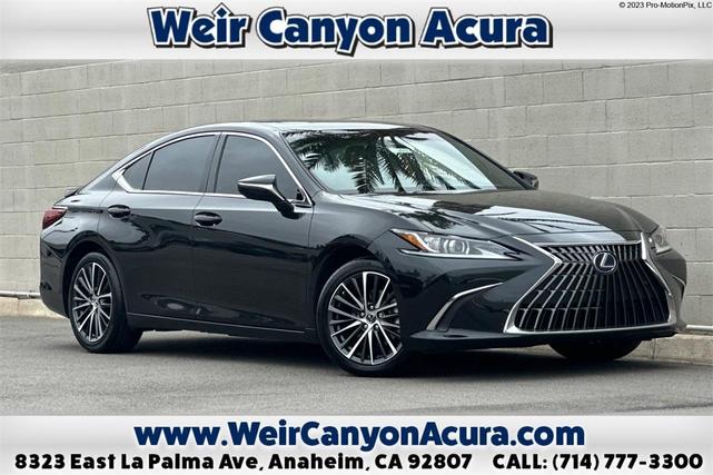 2022 Lexus Es 300h