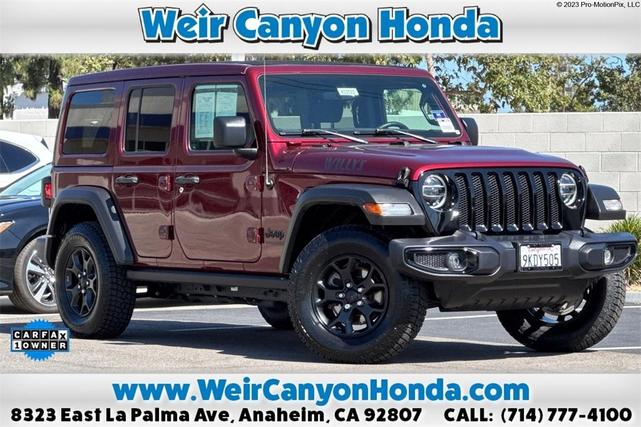 2021 Jeep Wrangler Unlimited