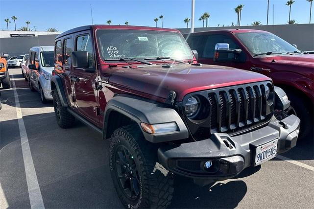 2021 Jeep Wrangler Unlimited