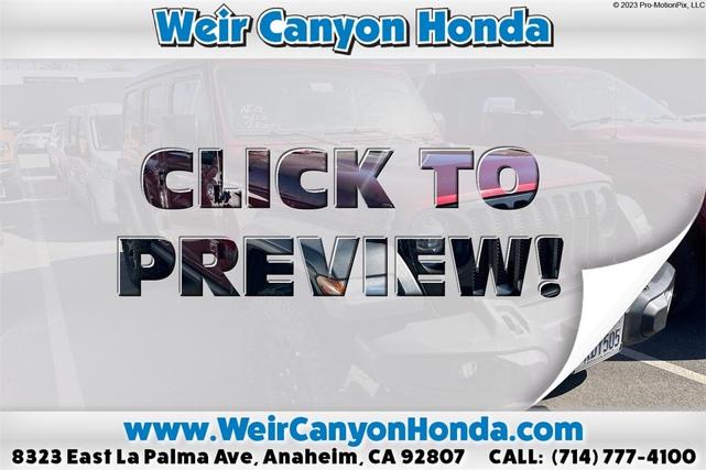 2021 Jeep Wrangler Unlimited