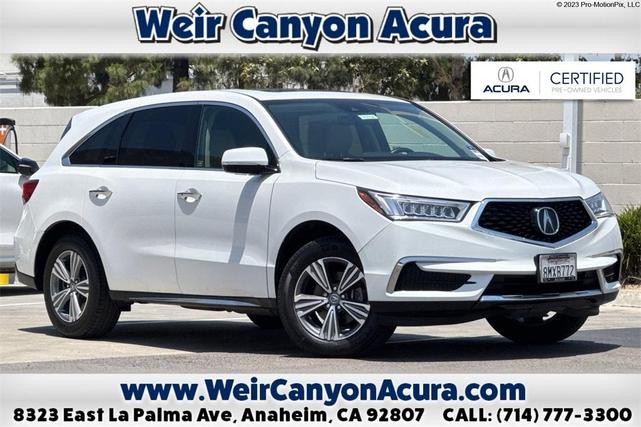 2020 Acura MDX