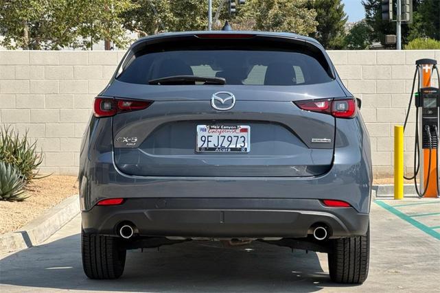 Photo of 2023 Polymetal Gray Metallic Mazda CX-5