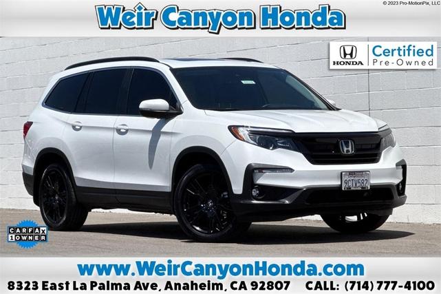 2022 Honda Pilot