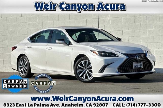 2021 Lexus Es 350