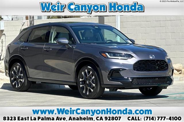 Photo of 2026 Modern Steel Metallic Honda HR-V