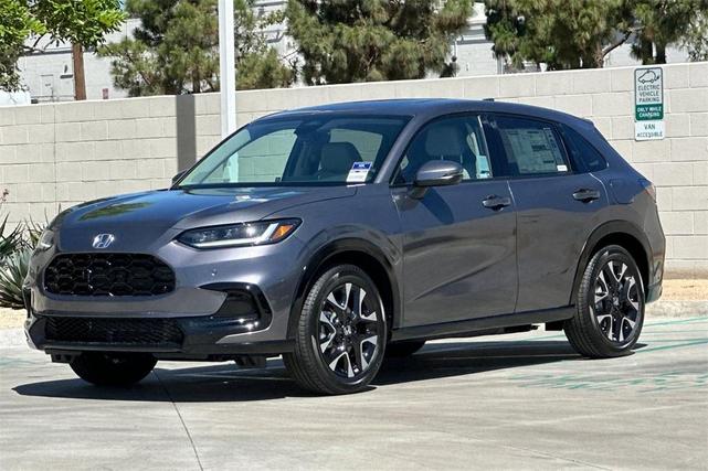 Photo of 2026 Modern Steel Metallic Honda HR-V