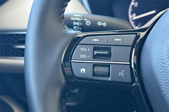Photo of 2026 Modern Steel Metallic Honda HR-V