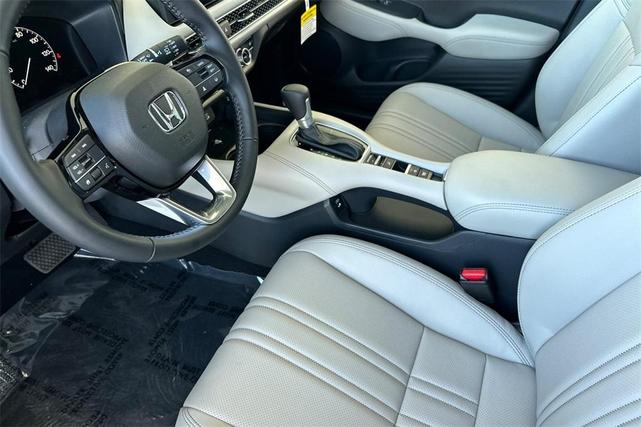 Photo of 2026 Modern Steel Metallic Honda HR-V