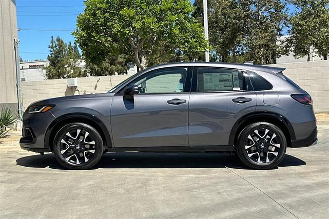 Photo of 2026 Modern Steel Metallic Honda HR-V