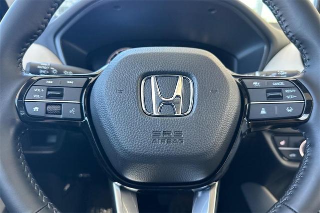 Photo of 2026 Modern Steel Metallic Honda HR-V