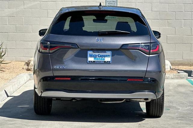 Photo of 2026 Modern Steel Metallic Honda HR-V