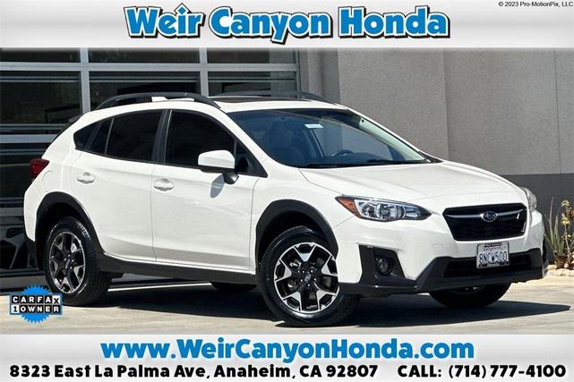 2019 Subaru Crosstrek