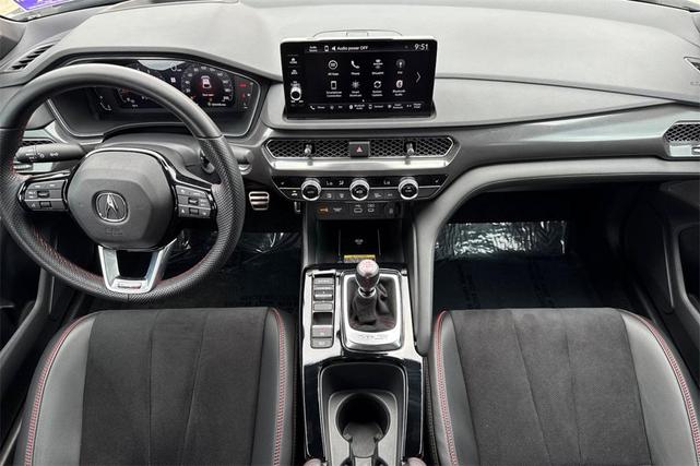 Photo of 2025 Gray Acura Integra