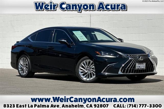 2023 Lexus Es 300h