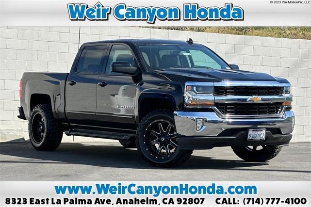2016 Chevrolet Silverado 1500