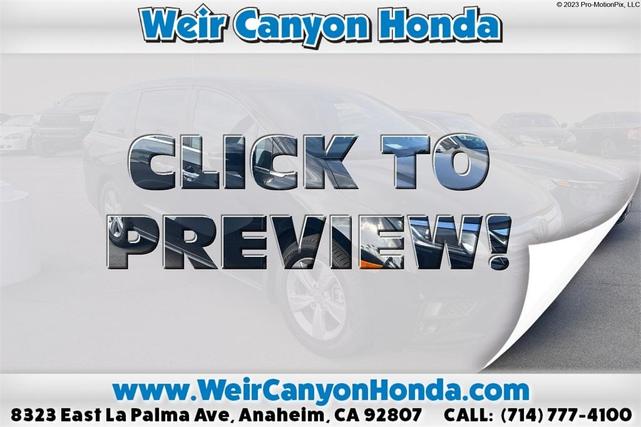 2019 Honda Odyssey