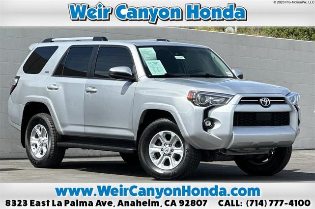 2021 Toyota 4runner