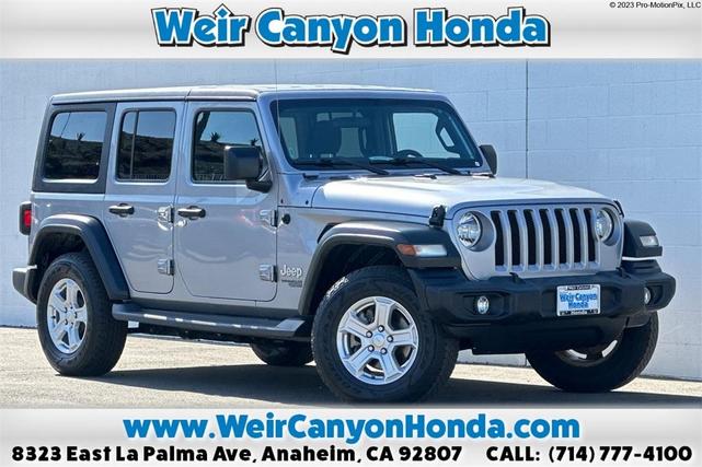 2020 Jeep Wrangler Unlimited