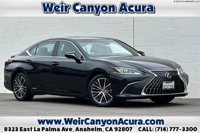 2022 Lexus Es 300h