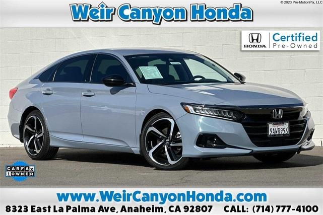 2022 Honda Accord