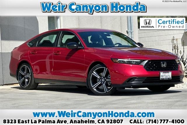 2024 Honda Accord Hybrid