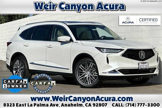 2022 Acura MDX