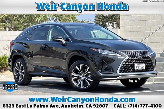 2022 Lexus Rx 350