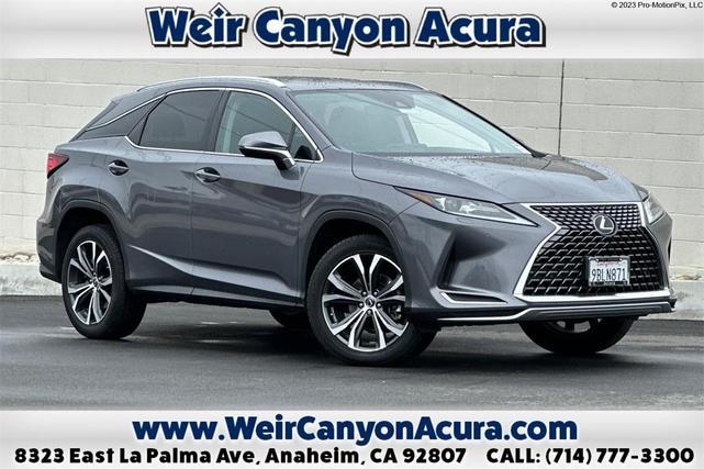 2022 Lexus Rx 350