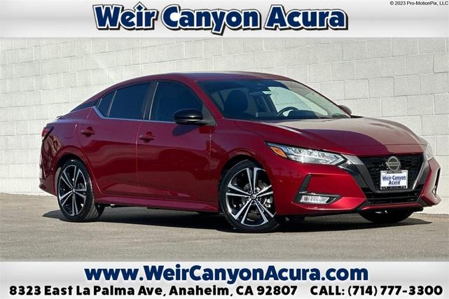 2021 Nissan Sentra