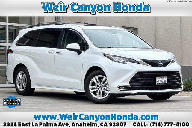 2022 Toyota Sienna