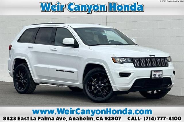 2022 Jeep Grand Cherokee Wk