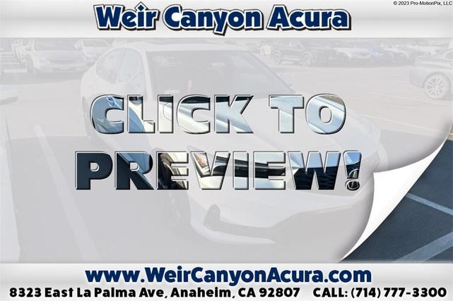 Photo of 2023 Platinum White Pearl Acura Integra