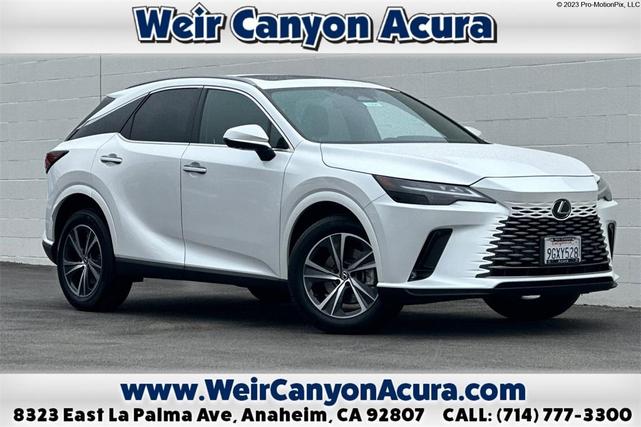 2023 Lexus Rx 350