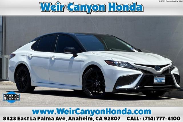 2022 Toyota Camry Hybrid