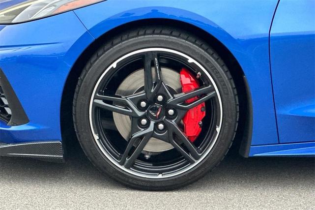 Photo of 2021 Elkhart Lake Blue Metallic Chevrolet Corvette