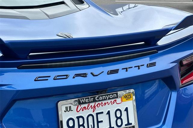 Photo of 2021 Elkhart Lake Blue Metallic Chevrolet Corvette