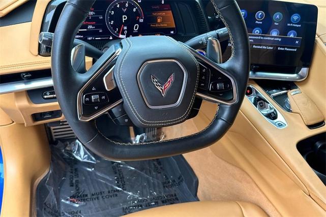 Photo of 2021 Elkhart Lake Blue Metallic Chevrolet Corvette