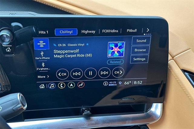 Photo of 2021 Elkhart Lake Blue Metallic Chevrolet Corvette