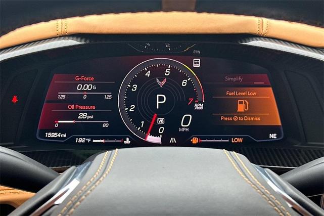Photo of 2021 Elkhart Lake Blue Metallic Chevrolet Corvette