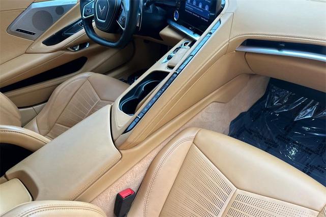 Photo of 2021 Elkhart Lake Blue Metallic Chevrolet Corvette