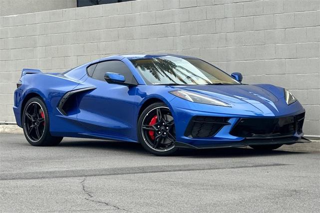 Photo of 2021 Elkhart Lake Blue Metallic Chevrolet Corvette