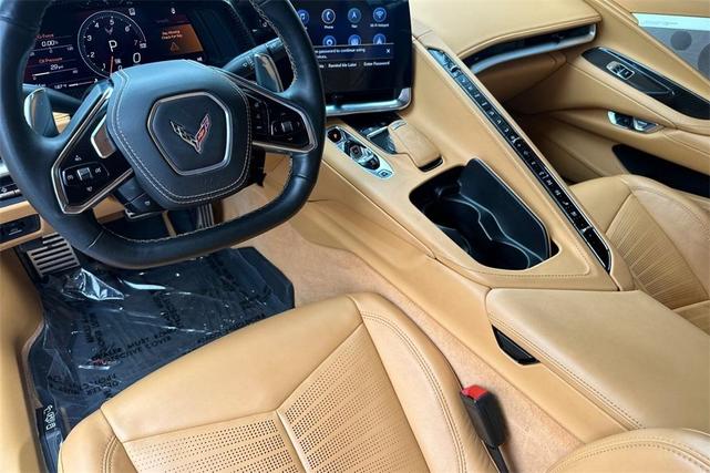 Photo of 2021 Elkhart Lake Blue Metallic Chevrolet Corvette